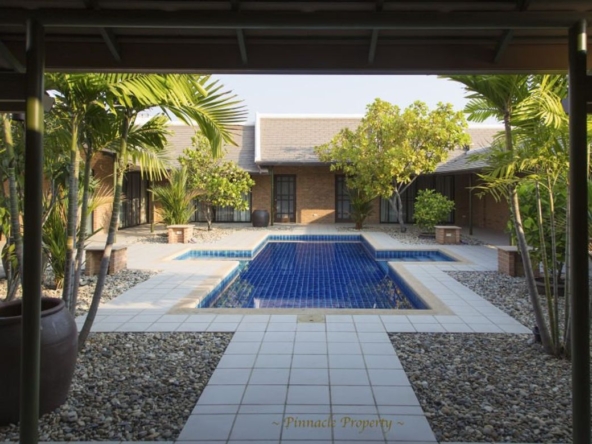 A resort style 3 bed house for rent or sale in San Sai in CM-P-PHR042