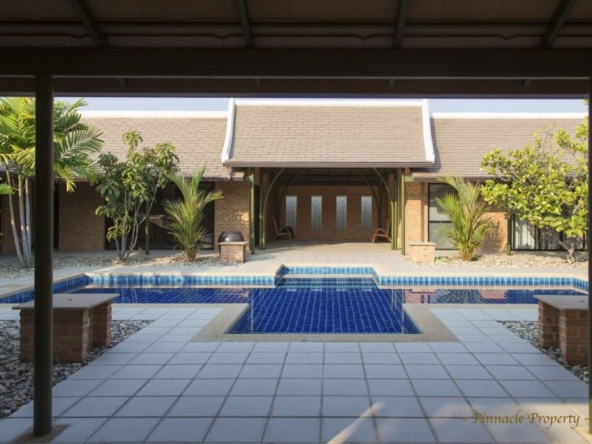 A resort style 3 bed house for rent or sale in San Sai in CM-P-PHR042