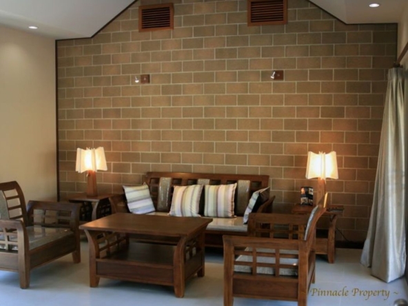 A resort style 3 bed house for rent or sale in San Sai in CM-P-PHR042