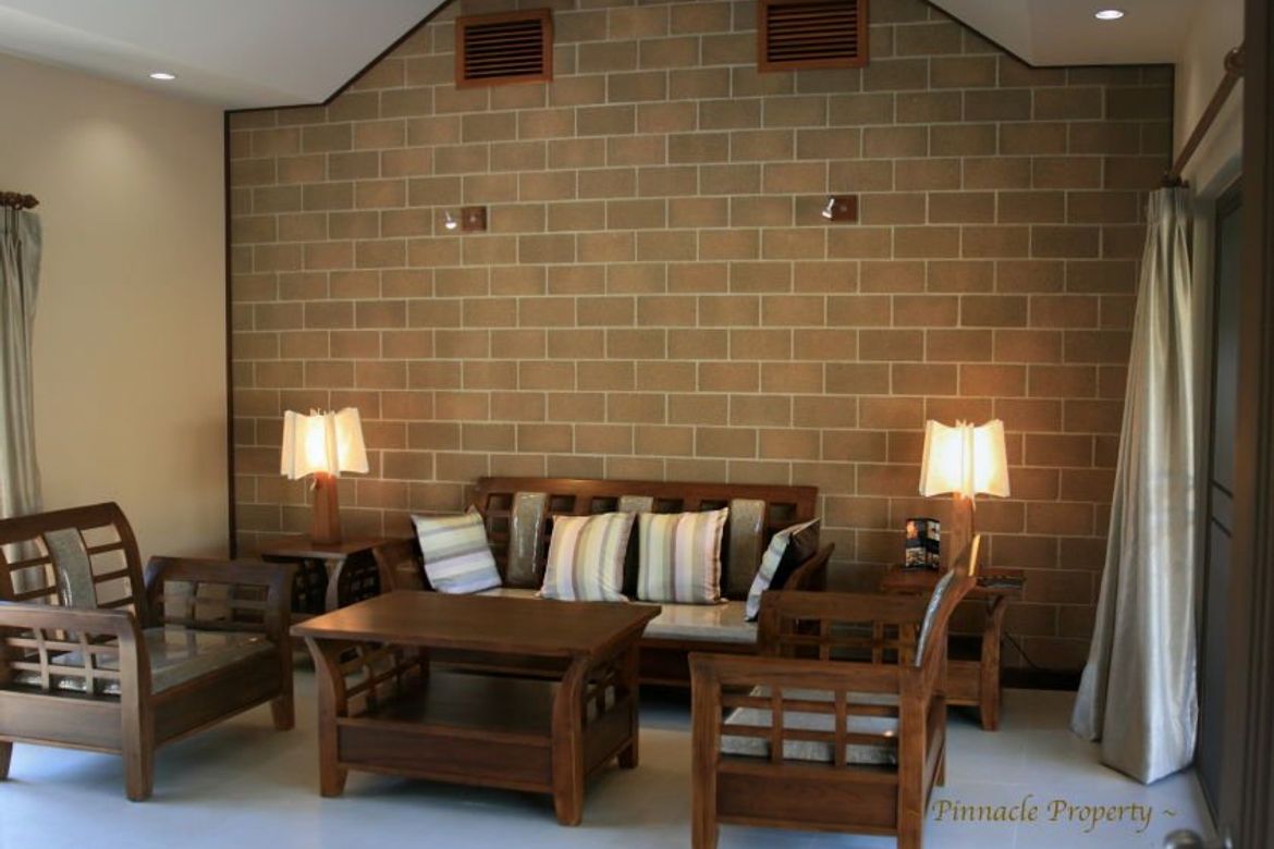 A resort style 3 bed house for rent or sale in San Sai in CM-P-PHR042
