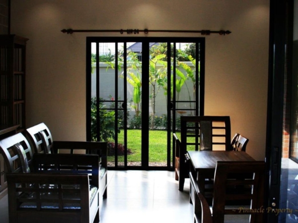 A resort style 3 bed house for rent or sale in San Sai in CM-P-PHR042