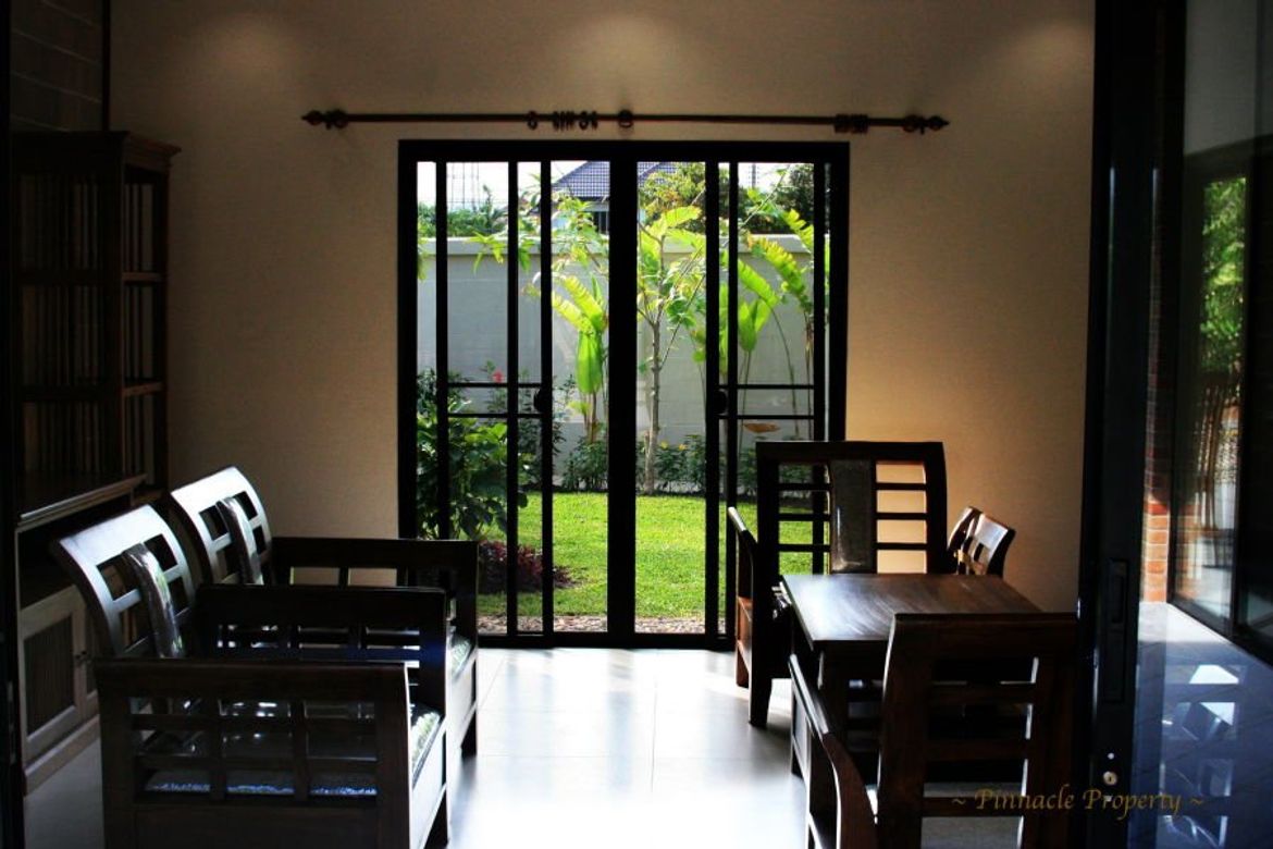 A resort style 3 bed house for rent or sale in San Sai in CM-P-PHR042