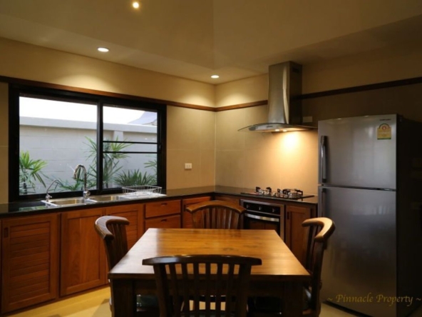 A resort style 3 bed house for rent or sale in San Sai in CM-P-PHR042