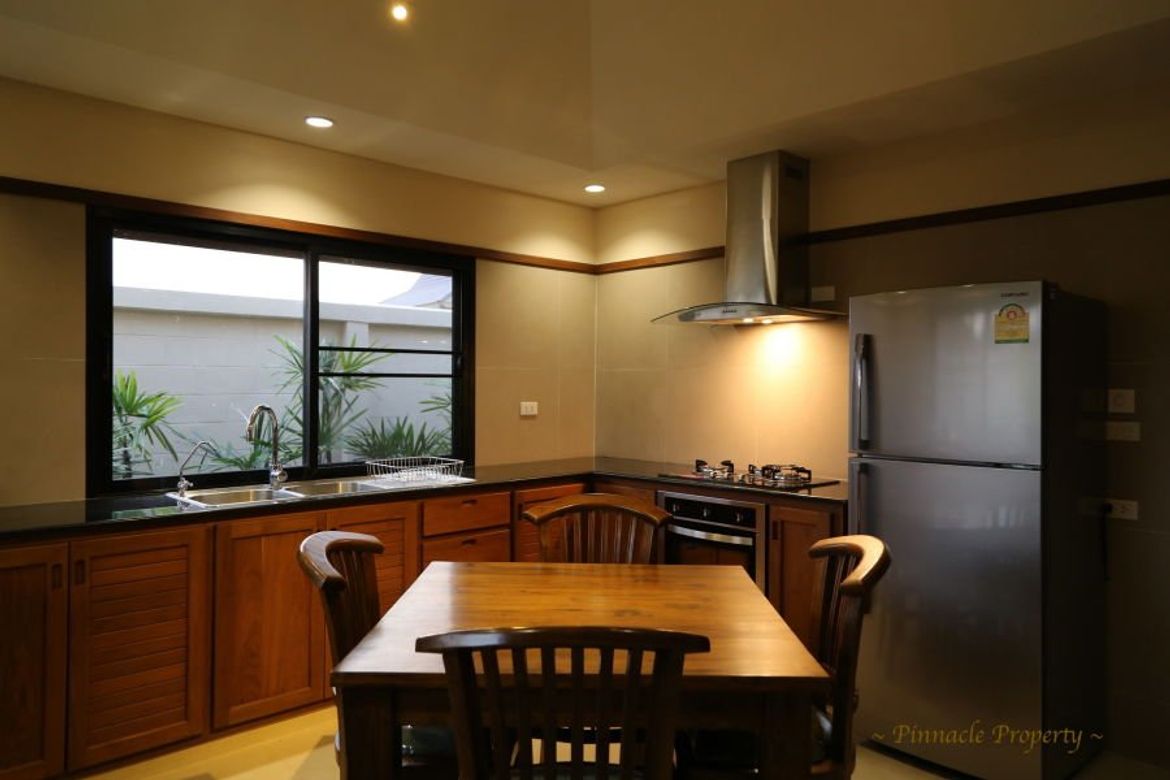 A resort style 3 bed house for rent or sale in San Sai in CM-P-PHR042