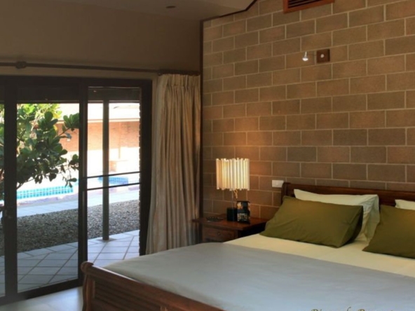 A resort style 3 bed house for rent or sale in San Sai in CM-P-PHR042