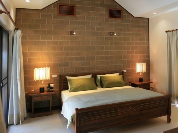 A resort style 3 bed house for rent or sale in San Sai in CM-P-PHR042
