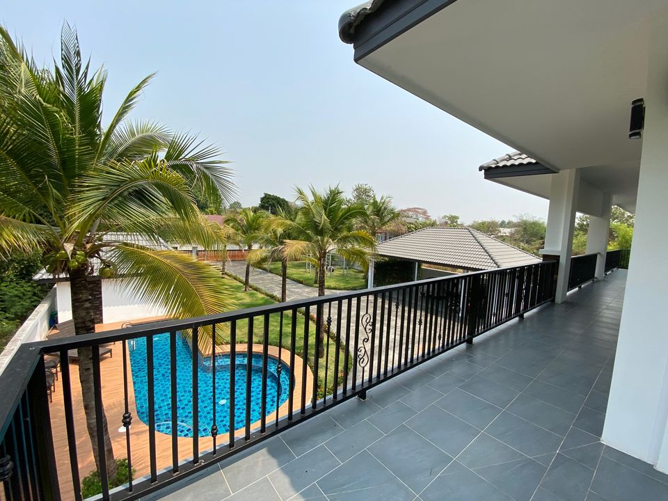5 bed fully furnished home for sale Chiang Mai maejo university-CMP-33