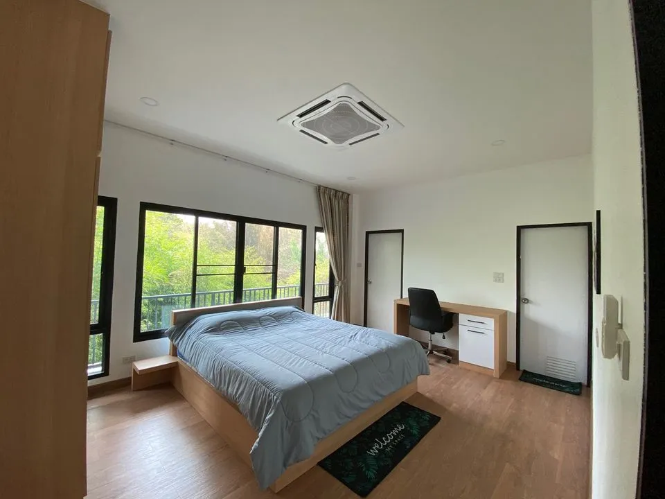 5 bed fully furnished home for sale Chiang Mai maejo university-CMP-33