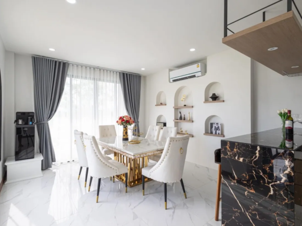 Chiangmai Real Estate: 3-Bed Luxury Home for Sale-CMP-348