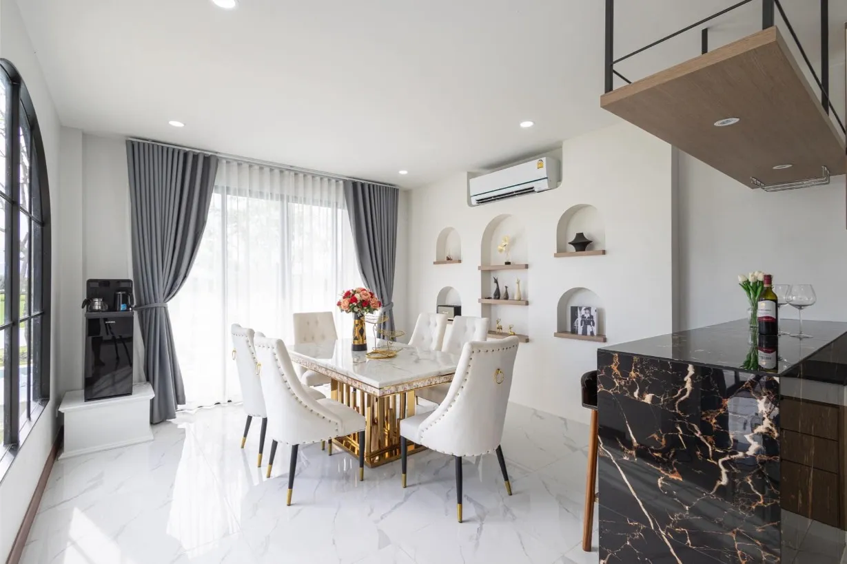 Chiangmai Real Estate: 3-Bed Luxury Home for Sale-CMP-348