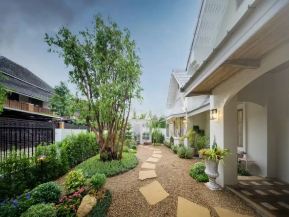 House for Sale in Chiang Mai � European-Style Home-CMP-360