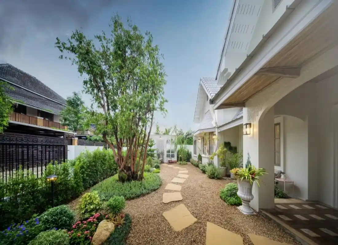 House for Sale in Chiang Mai � European-Style Home-CMP-360