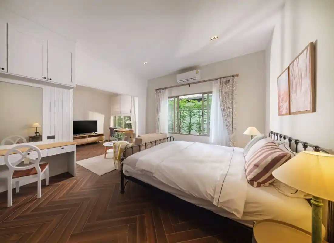 House for Sale in Chiang Mai � European-Style Home-CMP-360