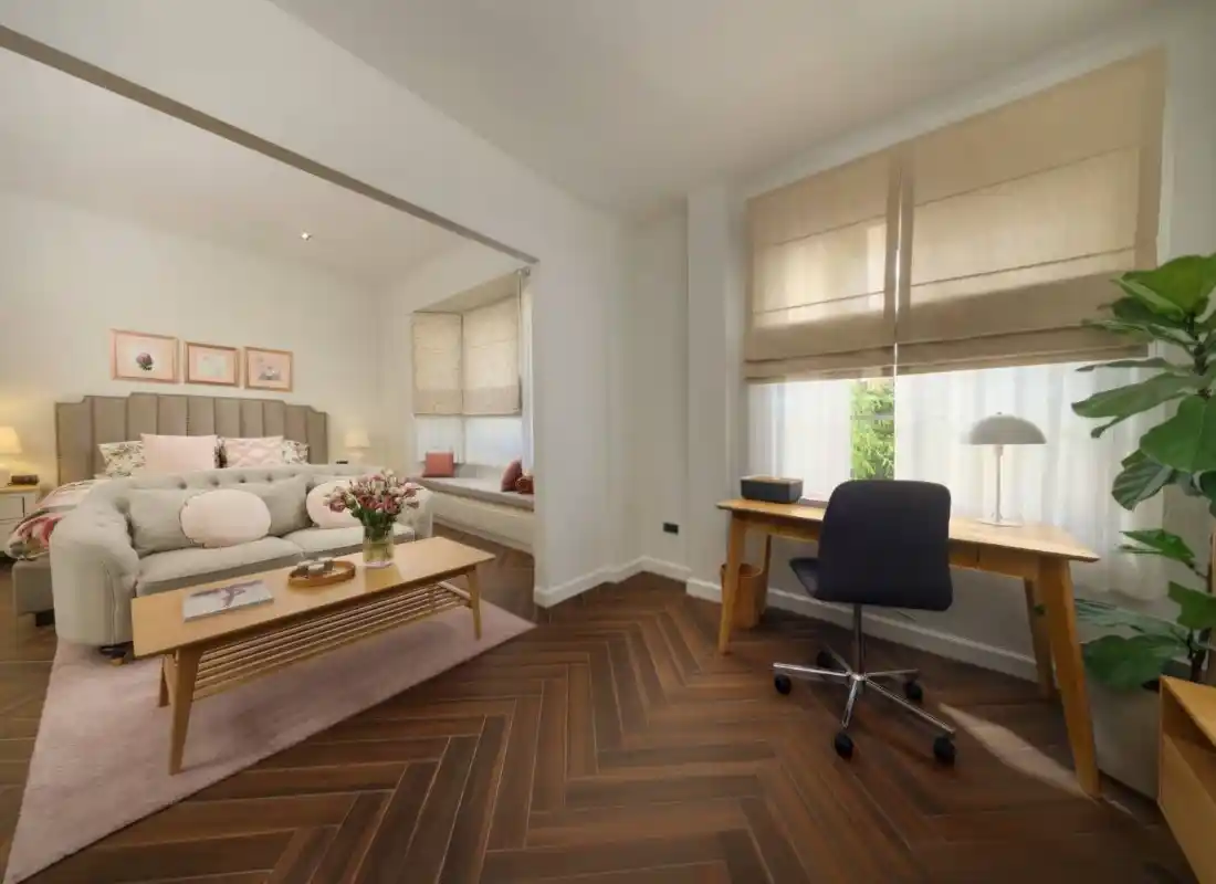 House for Sale in Chiang Mai � European-Style Home-CMP-360