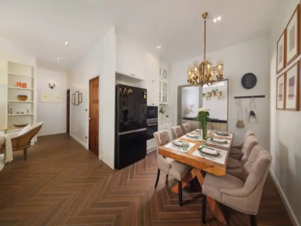 House for Sale in Chiang Mai � European-Style Home-CMP-360