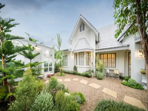 House for Sale in Chiang Mai � European-Style Home-CMP-360