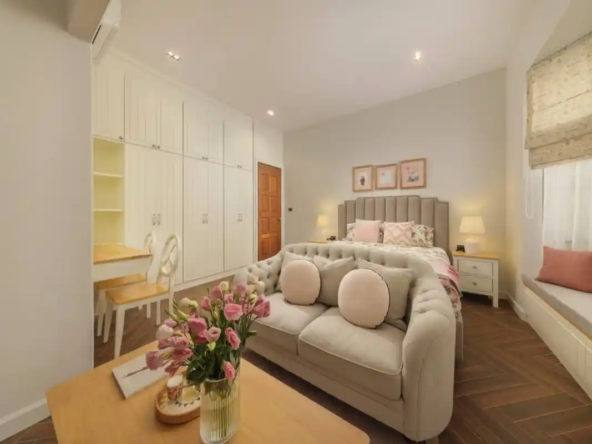House for Sale in Chiang Mai � European-Style Home-CMP-360