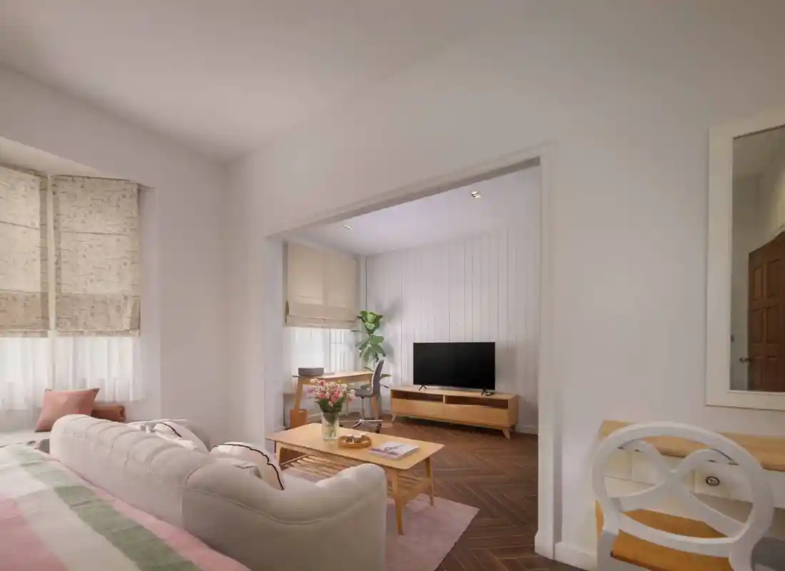 House for Sale in Chiang Mai � European-Style Home-CMP-360