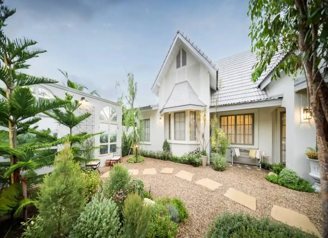 House for Sale in Chiang Mai � European-Style Home-CMP-360