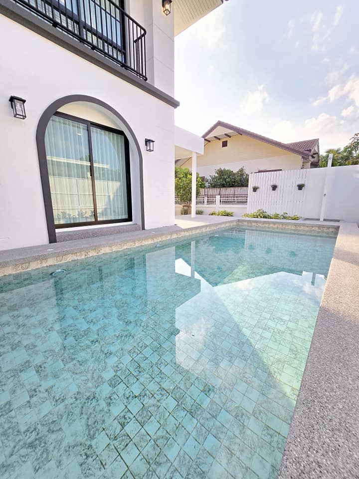 Pool Villa for Sale Or Rent in Kunlaphan Ville 9 Chiang Mai-CMP-363