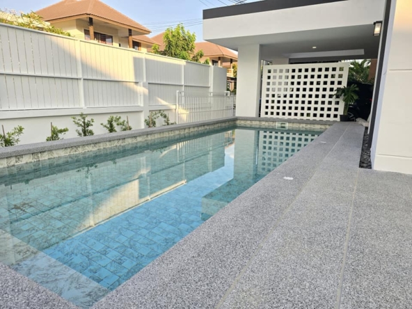 Pool Villa for Sale Or Rent in Kunlaphan Ville 9 Chiang Mai-CMP-363