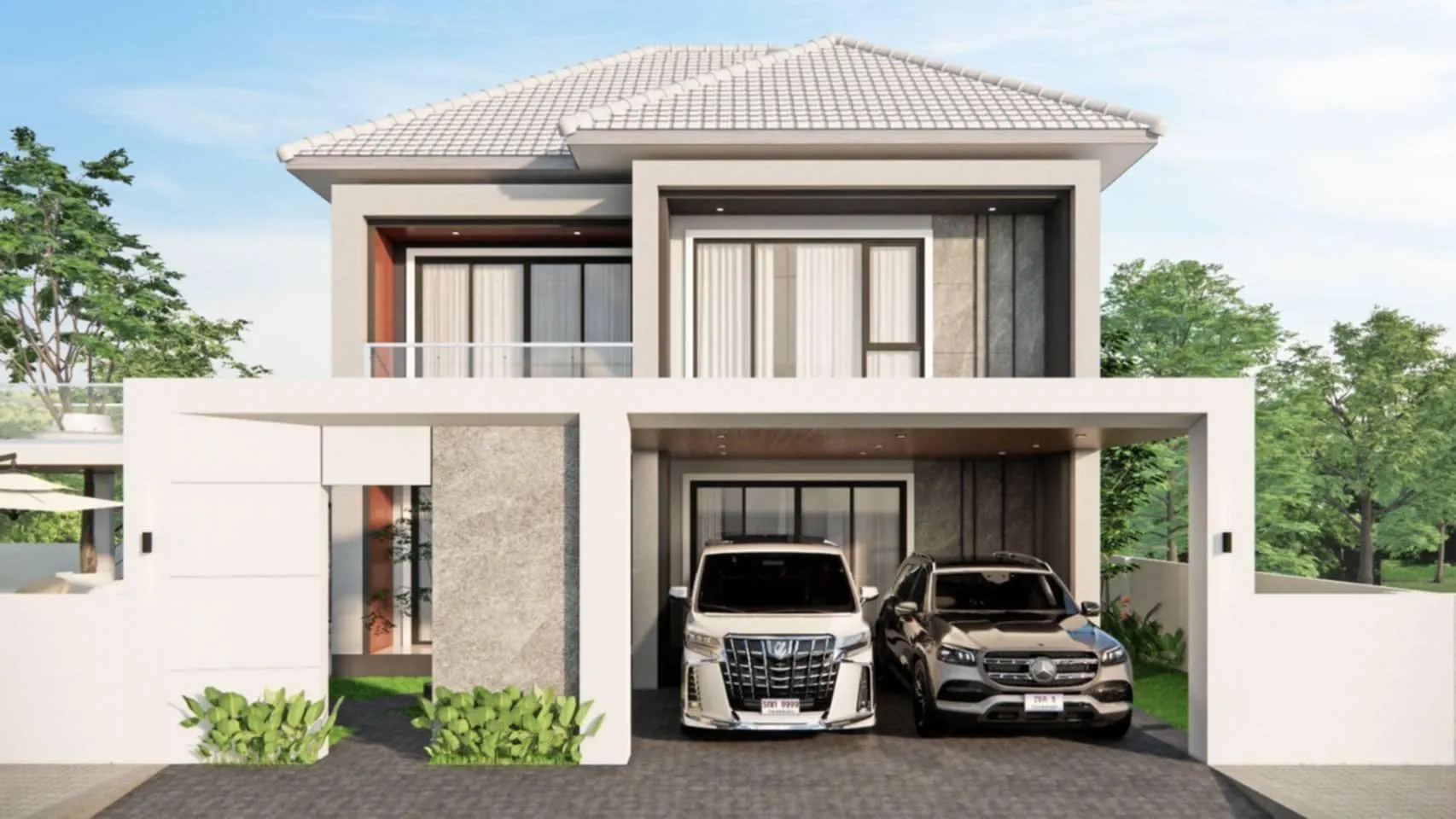 Beautiful House for Sale in Chiangmai with Pool-CMP-366