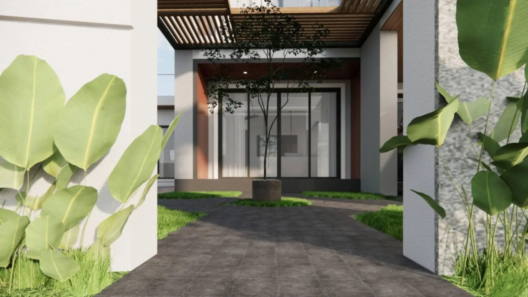 Beautiful House for Sale in Chiangmai with Pool-CMP-366