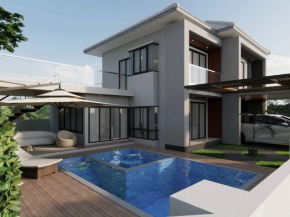Beautiful House for Sale in Chiangmai with Pool-CMP-366