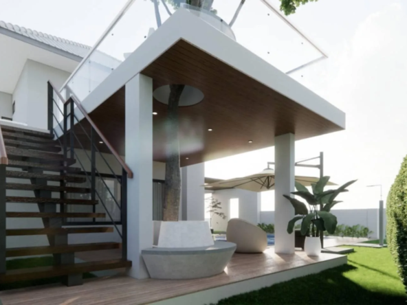 Beautiful House for Sale in Chiangmai with Pool-CMP-366