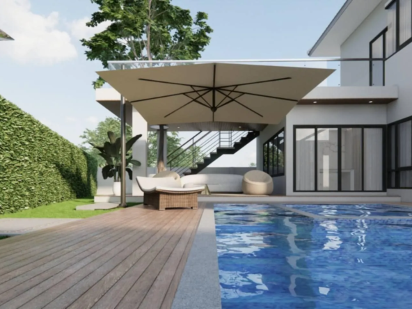 Beautiful House for Sale in Chiangmai with Pool-CMP-366