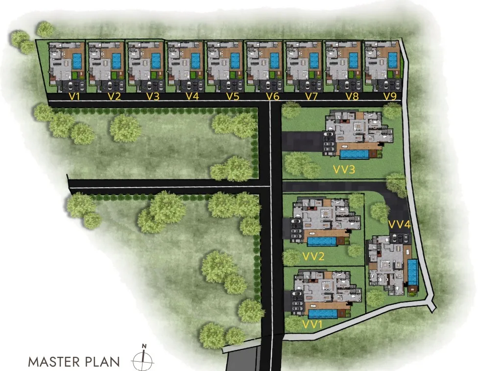 Chiang Mai Real Estate | Modern Living at The Urban Residences-CMP-369