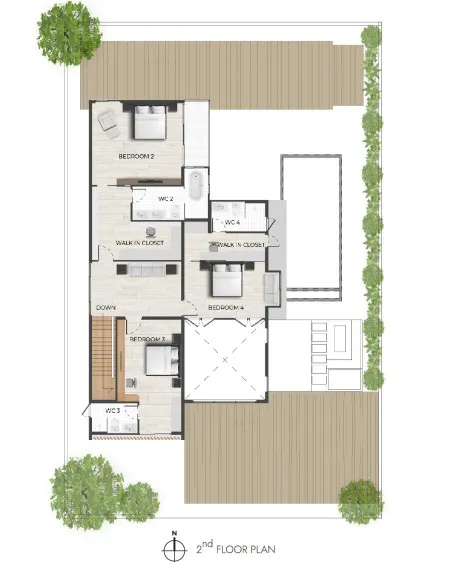 Chiang Mai Real Estate | Modern Living at The Urban Residences-CMP-369