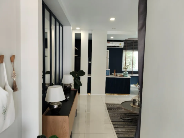 Chiang Mai Real Estate | Modern M-Type House at Malada Grand Coulee-CMP-381