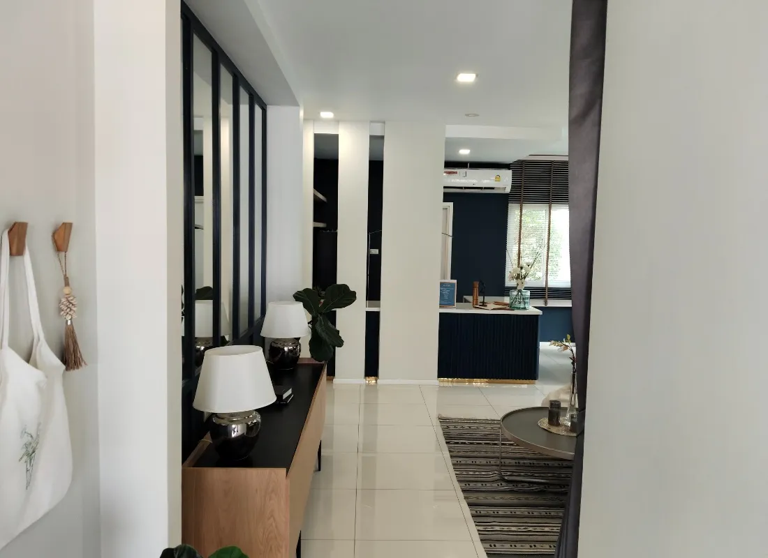 Chiang Mai Real Estate | Modern M-Type House at Malada Grand Coulee-CMP-381