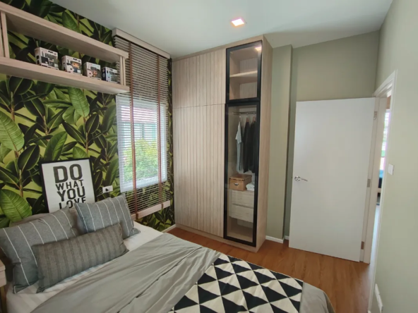 Chiang Mai Real Estate | Modern M-Type House at Malada Grand Coulee-CMP-381