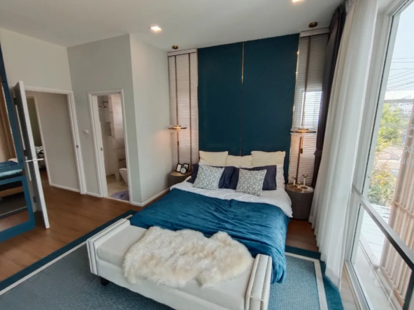 Chiang Mai Real Estate | Modern M-Type House at Malada Grand Coulee-CMP-381