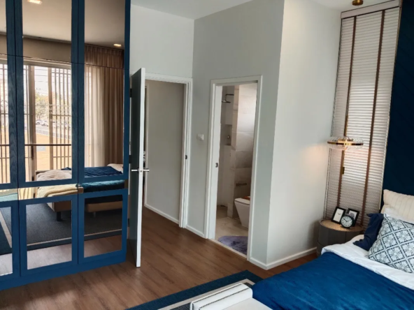 Chiang Mai Real Estate | Modern M-Type House at Malada Grand Coulee-CMP-381