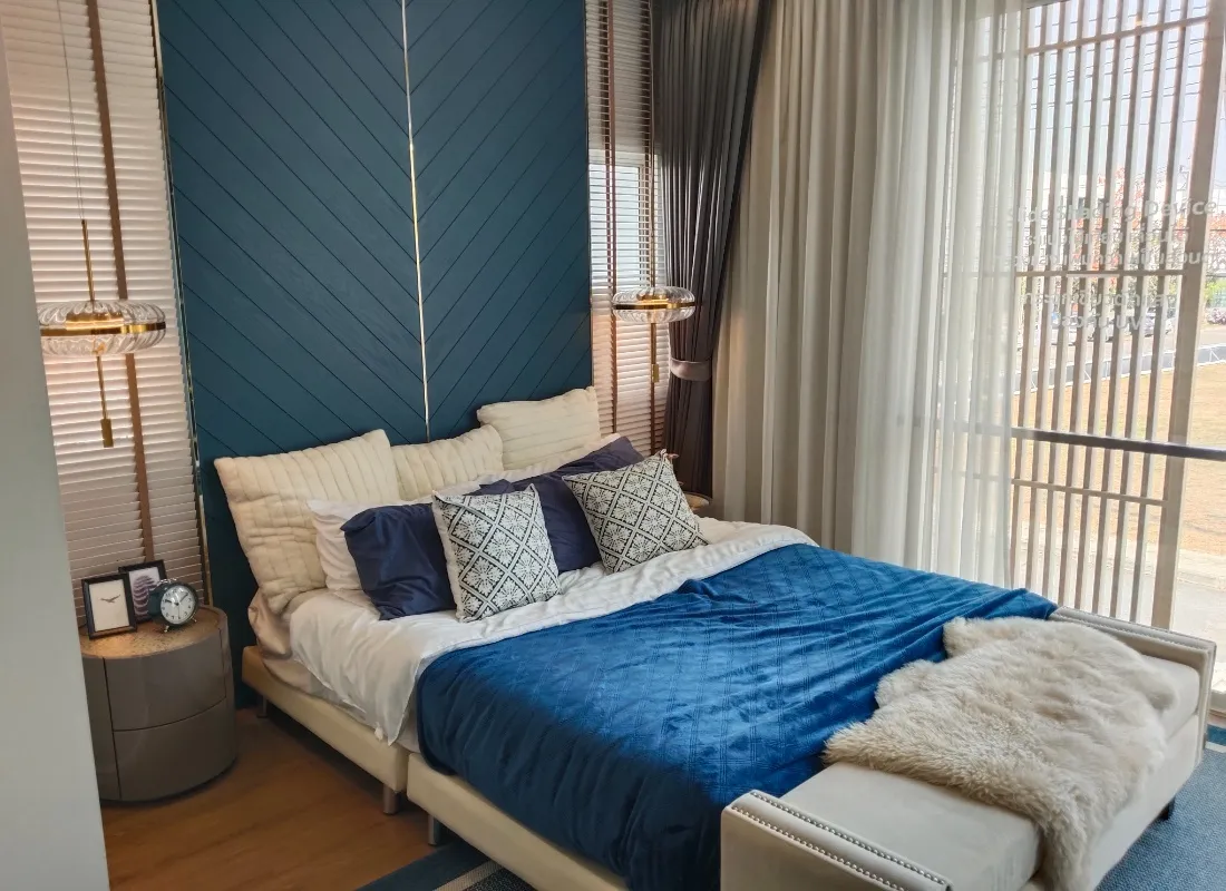 Chiang Mai Real Estate | Modern M-Type House at Malada Grand Coulee-CMP-381