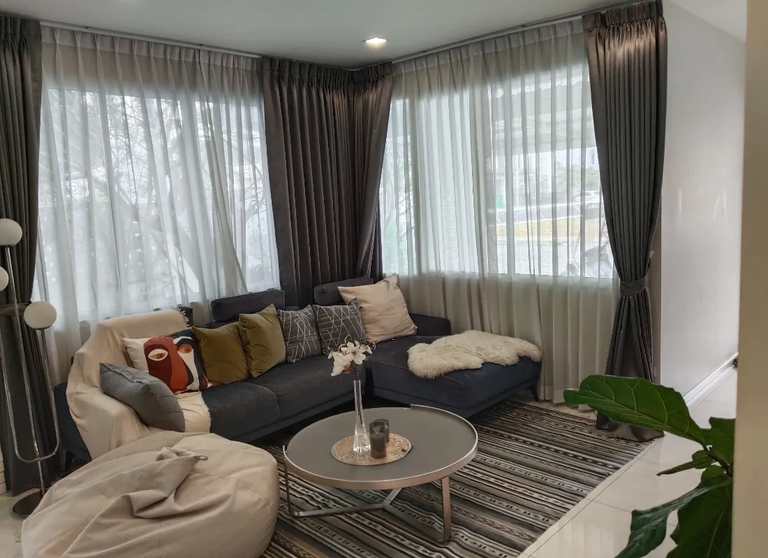 Chiang Mai Real Estate | Modern M-Type House at Malada Grand Coulee-CMP-381