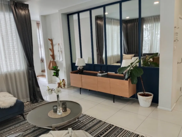 Chiang Mai Real Estate | Modern M-Type House at Malada Grand Coulee-CMP-381