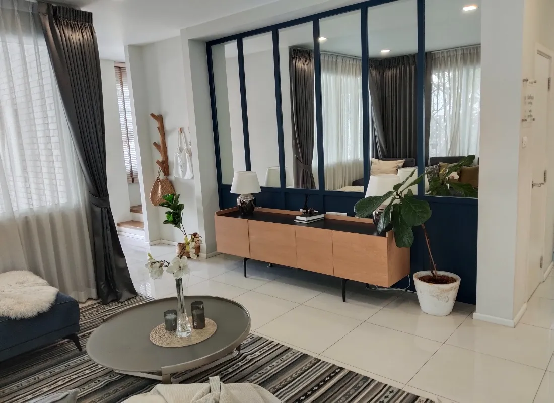 Chiang Mai Real Estate | Modern M-Type House at Malada Grand Coulee-CMP-381