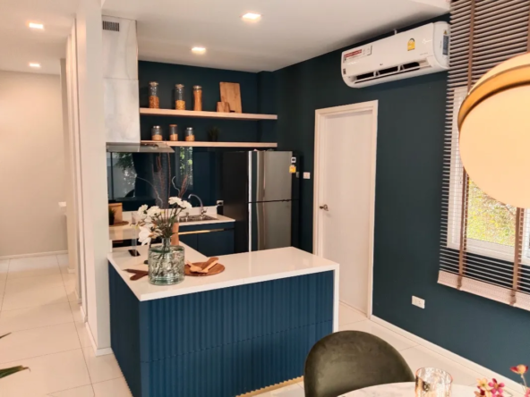 Chiang Mai Real Estate | Modern M-Type House at Malada Grand Coulee-CMP-381