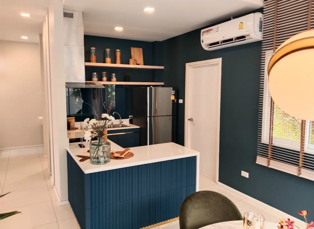 Chiang Mai Real Estate | Modern M-Type House at Malada Grand Coulee-CMP-381