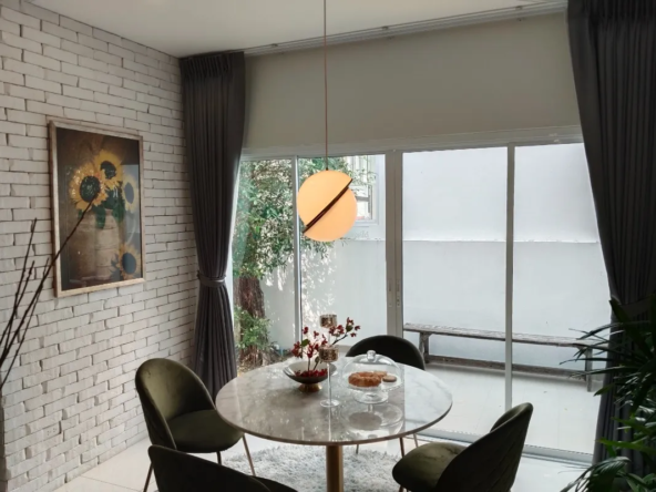 Chiang Mai Real Estate | Modern M-Type House at Malada Grand Coulee-CMP-381