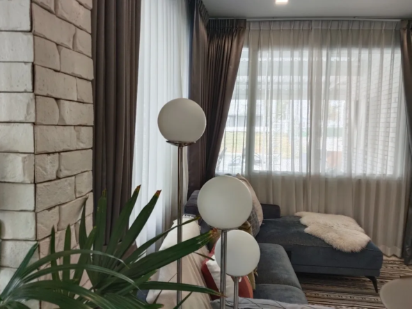Chiang Mai Real Estate | Modern M-Type House at Malada Grand Coulee-CMP-381