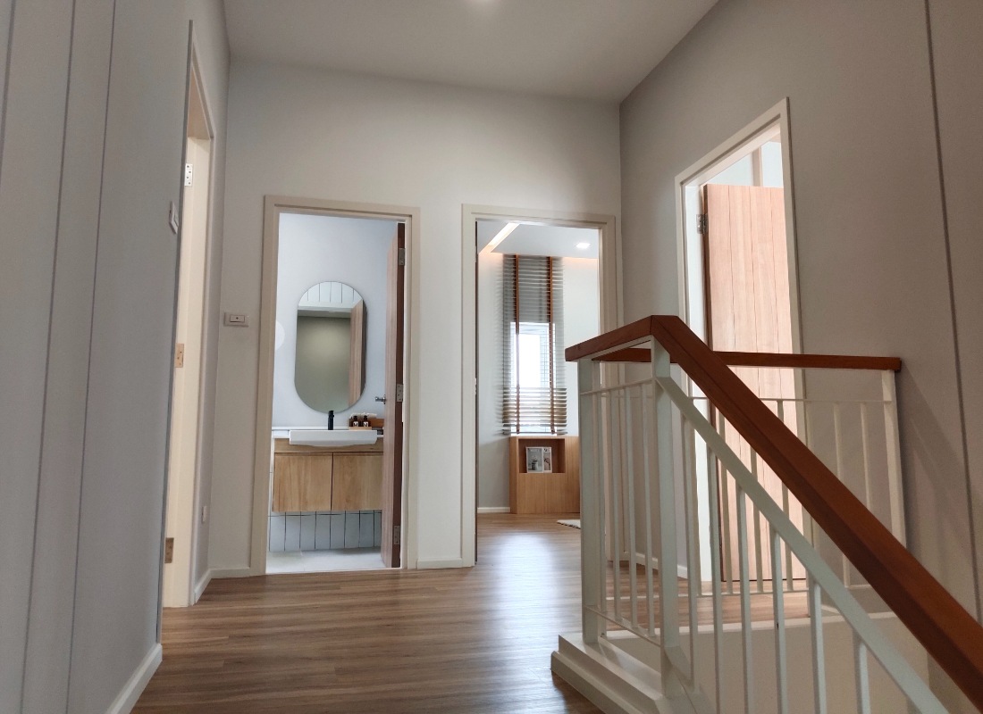 Modern L Type House for Sale with Chiang Mai Properties-CMP-382