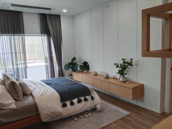 Modern L Type House for Sale with Chiang Mai Properties-CMP-382