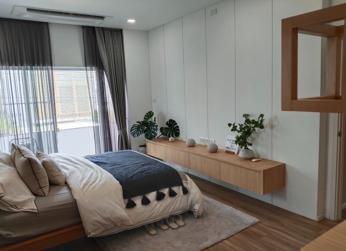 Modern L Type House for Sale with Chiang Mai Properties-CMP-382