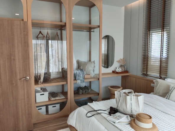 Modern L Type House for Sale with Chiang Mai Properties-CMP-382