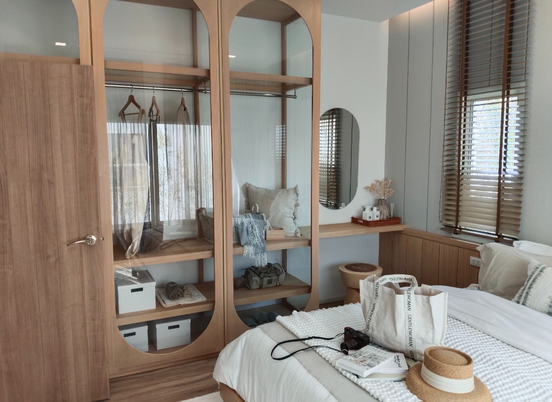 Modern L Type House for Sale with Chiang Mai Properties-CMP-382